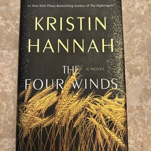 The Four Winds Hardcover Book by Kristin Hannah
